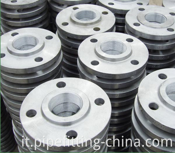 A105 welded steel flanges